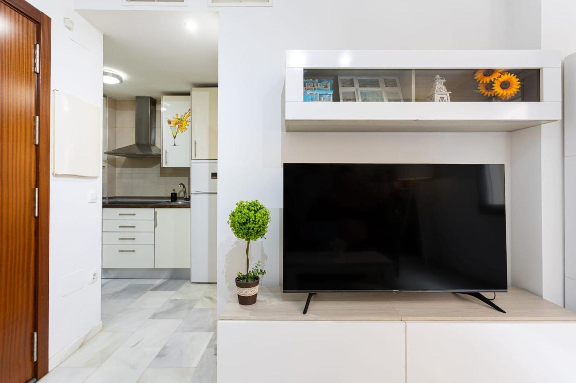 Holidays2Malaga Salitre 45 High Speed Wifi Bagian luar foto