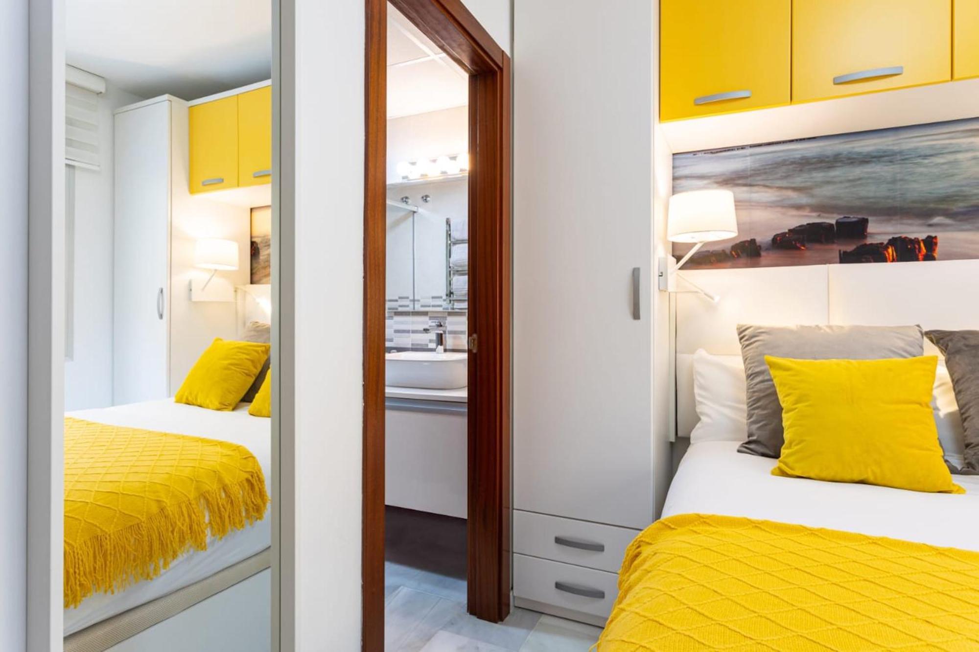 Holidays2Malaga Salitre 45 High Speed Wifi Bagian luar foto