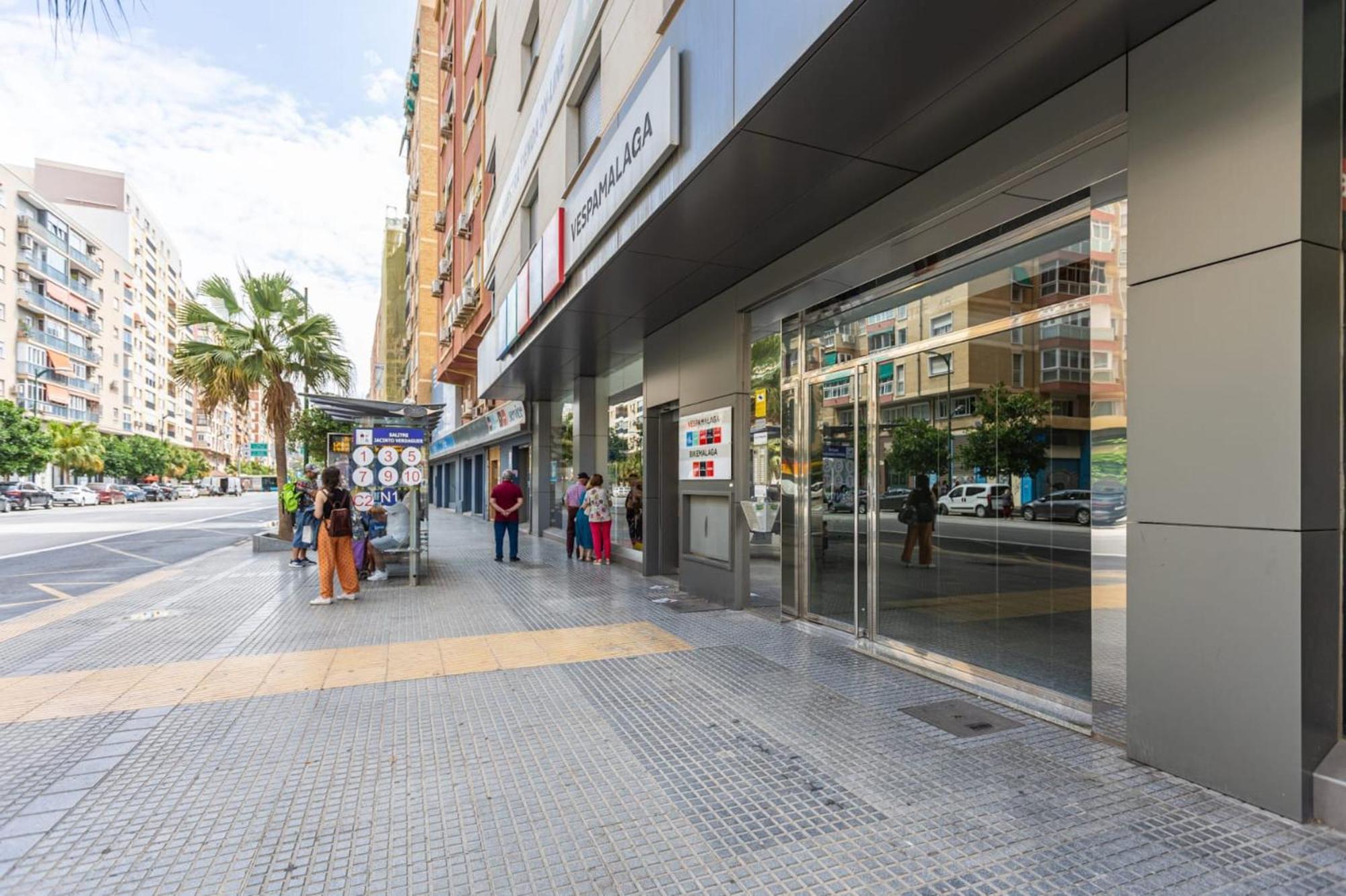 Holidays2Malaga Salitre 45 High Speed Wifi Bagian luar foto
